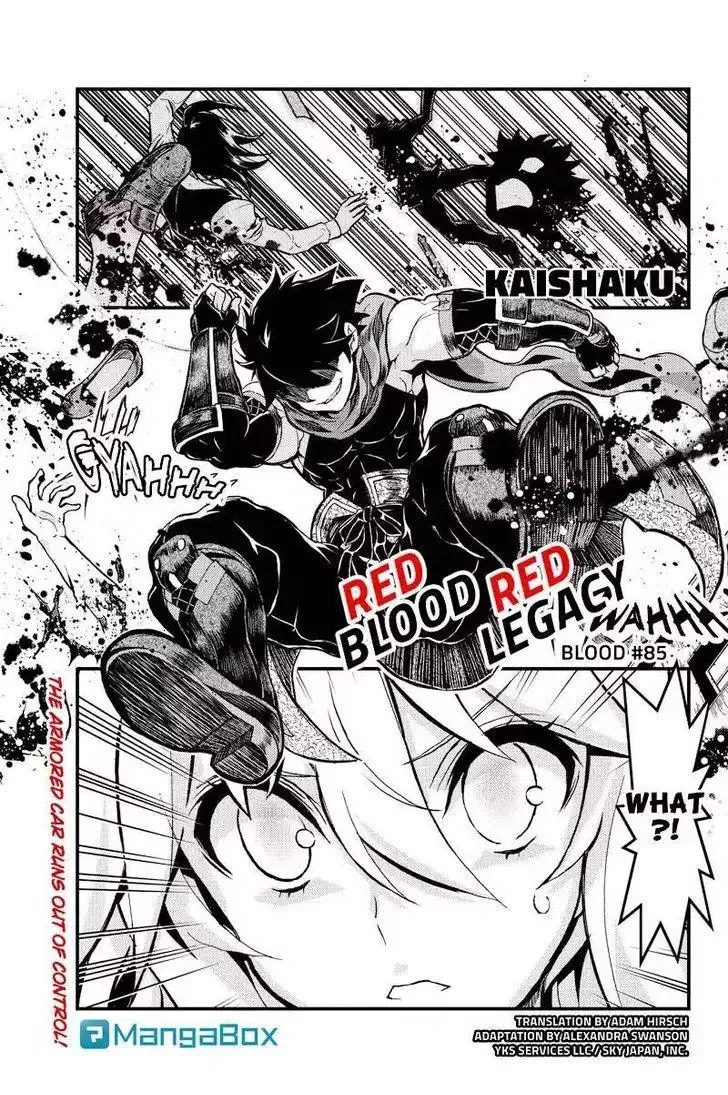 Aka Akatoretachi No Monogatari Chapter 85 page 1