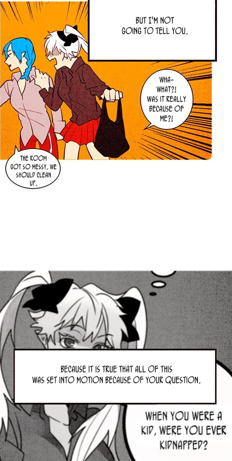 Demons can't be pretty Chapter 118 page 28