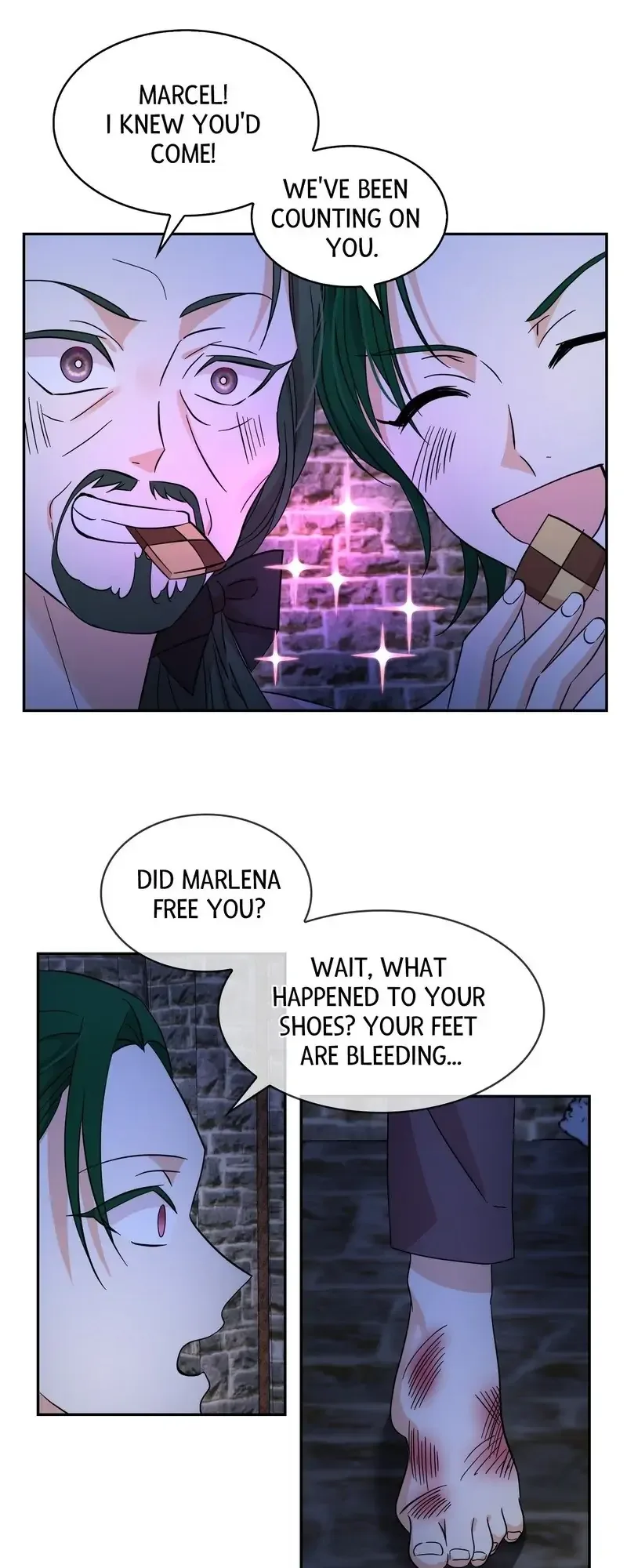 The Moon Witch and The Sun King: My Salvation Chapter 86 page 12