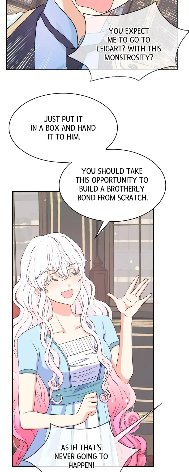 The Moon Witch and The Sun King: My Salvation Chapter 86 page 21