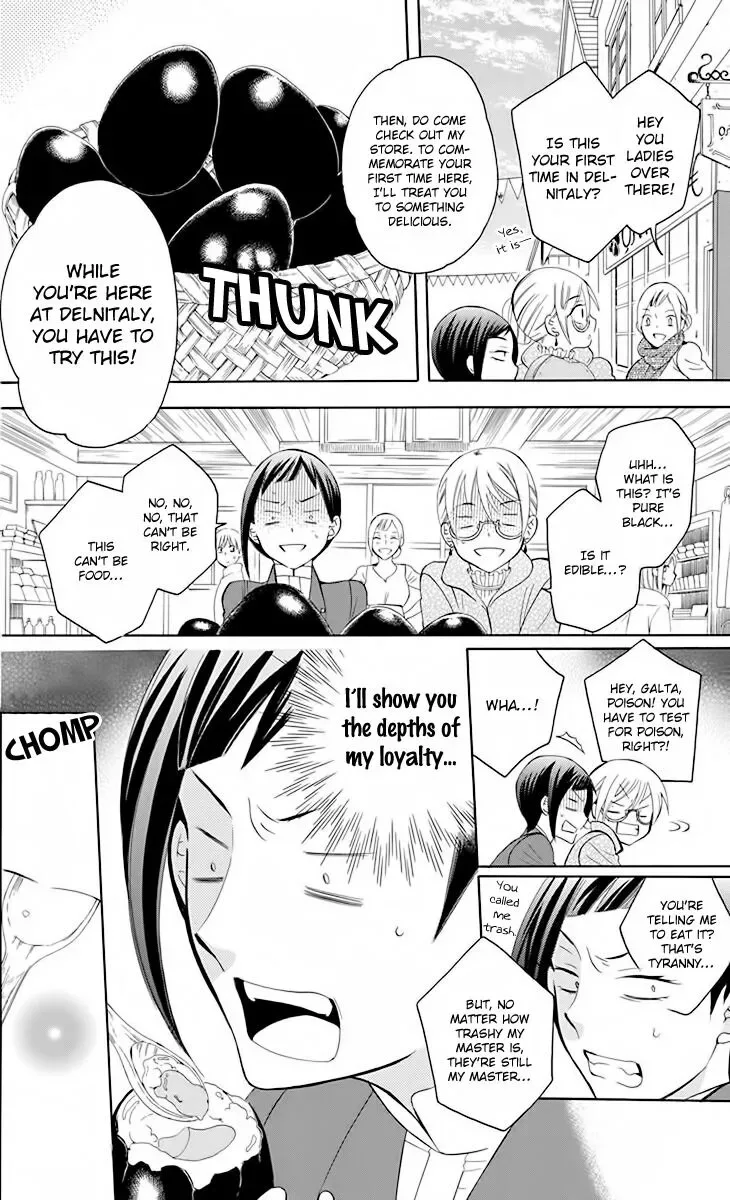 Soredemo Sekai wa Utsukushii Chapter 82 page 11