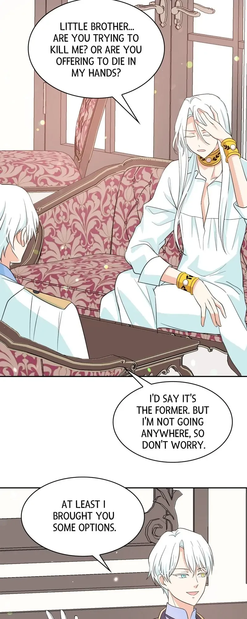 The Moon Witch and The Sun King: My Salvation Chapter 86 page 25