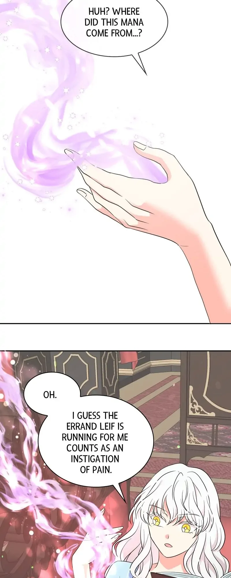 The Moon Witch and The Sun King: My Salvation Chapter 86 page 29