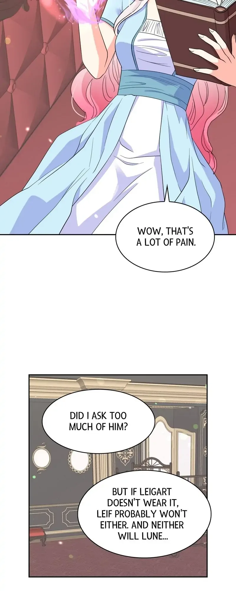The Moon Witch and The Sun King: My Salvation Chapter 86 page 30