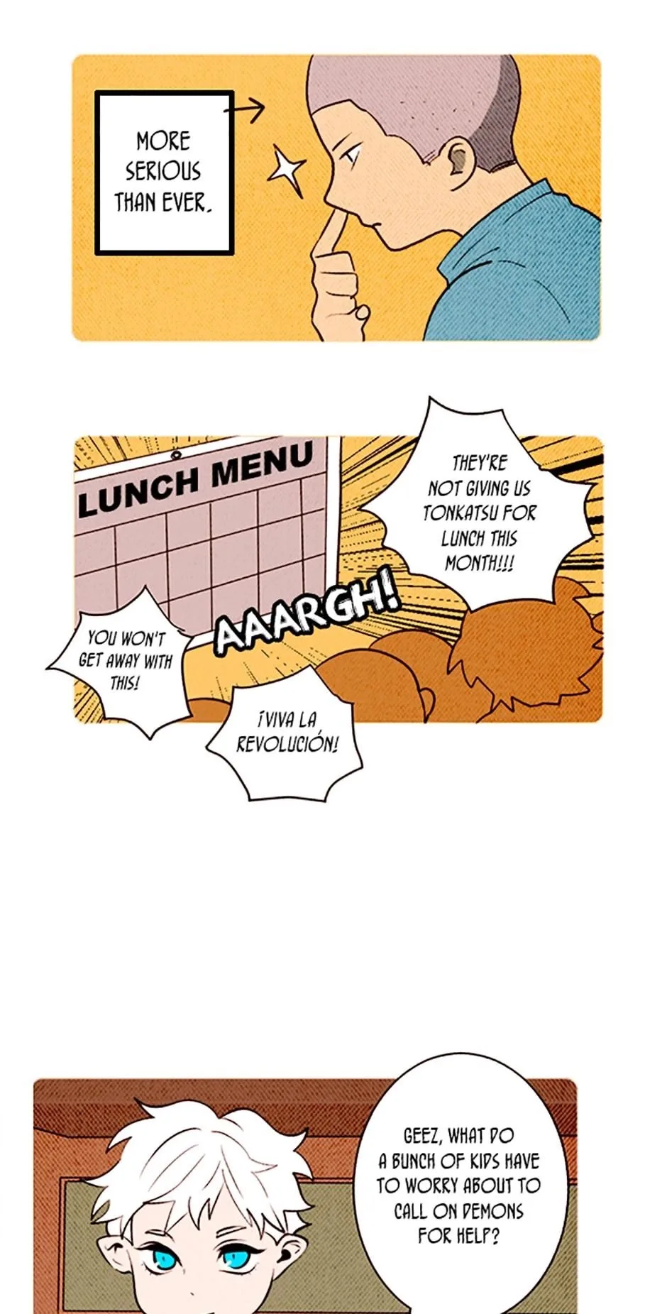 Demons can't be pretty Chapter 120 page 14