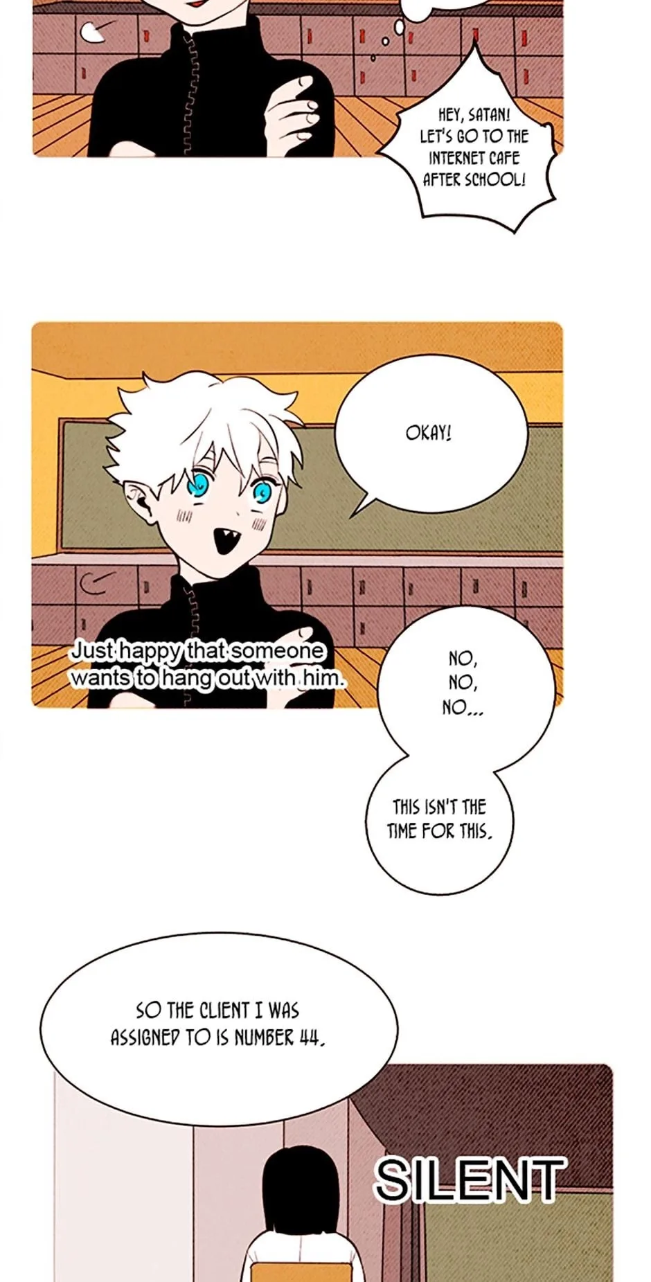 Demons can't be pretty Chapter 120 page 15