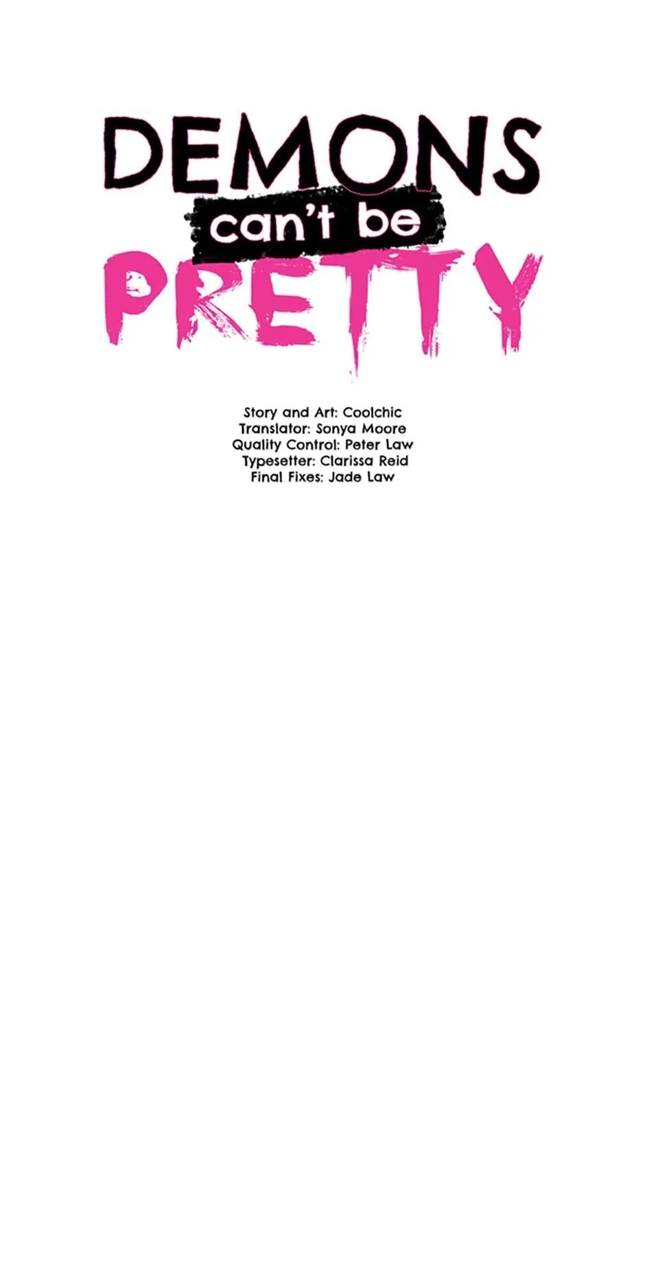 Demons can't be pretty Chapter 120 page 28