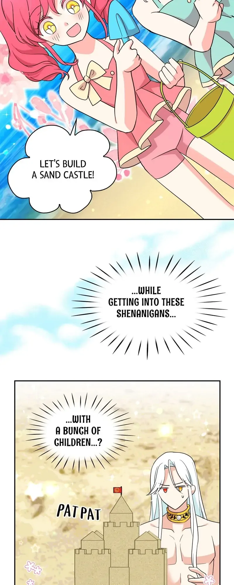 The Moon Witch and The Sun King: My Salvation Chapter 87 page 14