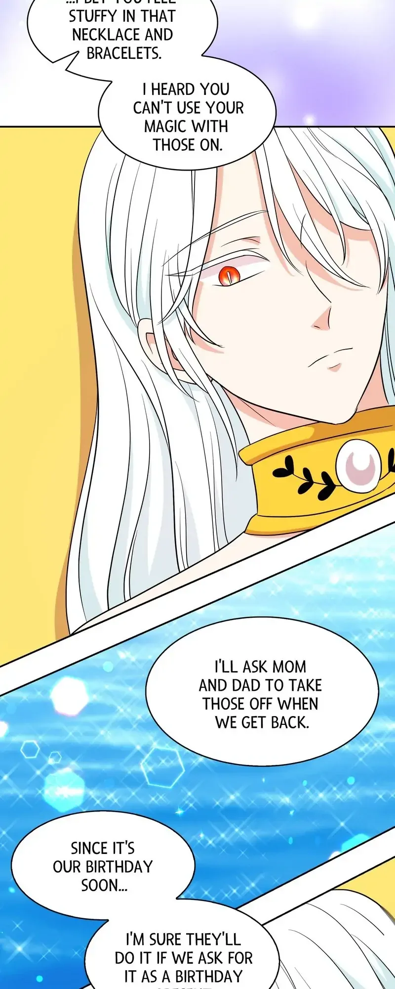 The Moon Witch and The Sun King: My Salvation Chapter 87 page 21