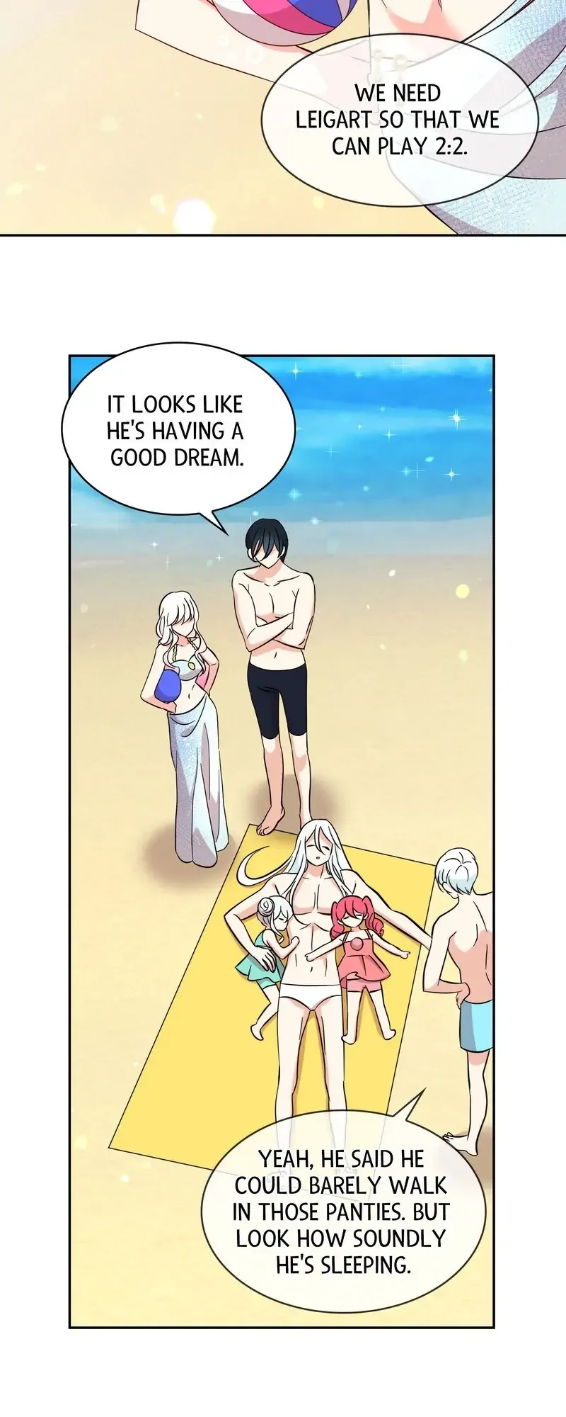 The Moon Witch and The Sun King: My Salvation Chapter 87 page 28