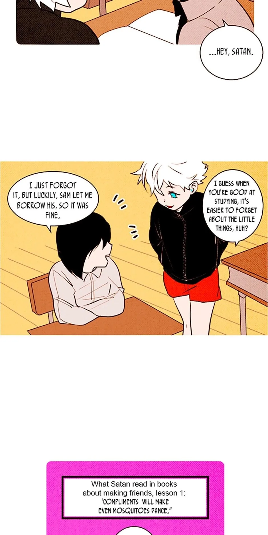 Demons can't be pretty Chapter 121 page 3