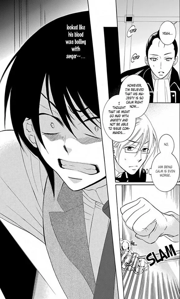 Soredemo Sekai wa Utsukushii Chapter 83 page 8