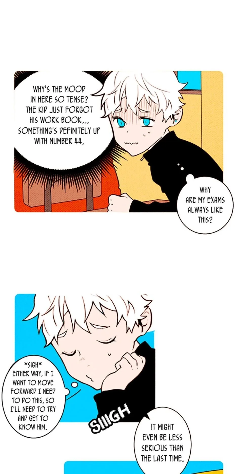 Demons can't be pretty Chapter 121 page 1
