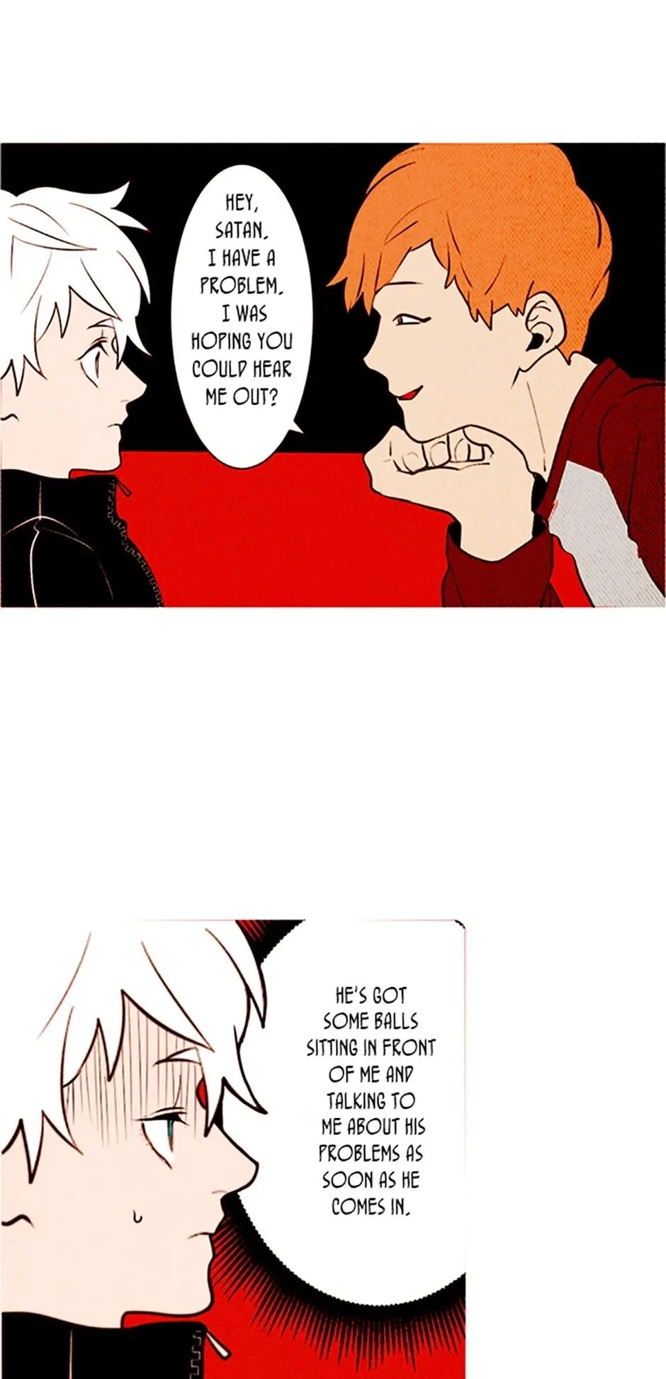 Demons can't be pretty Chapter 121 page 10