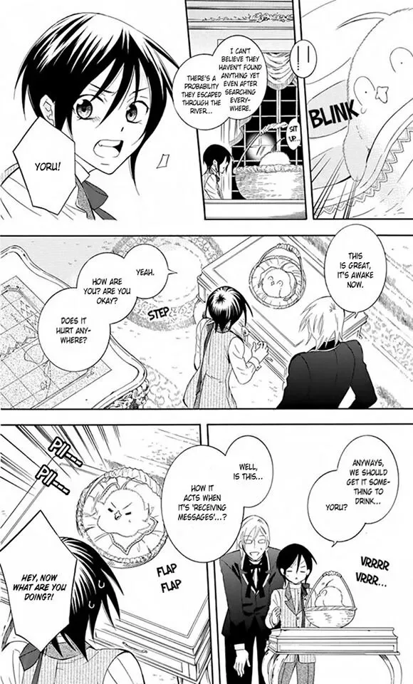 Soredemo Sekai wa Utsukushii Chapter 83 page 28