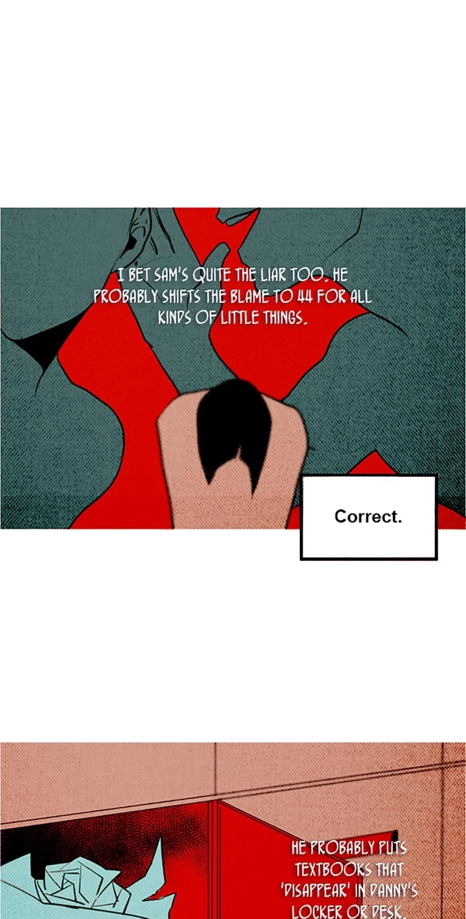Demons can't be pretty Chapter 121 page 17