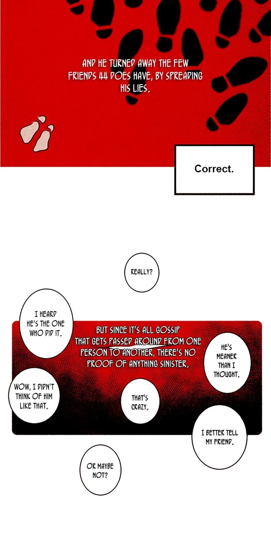 Demons can't be pretty Chapter 121 page 19