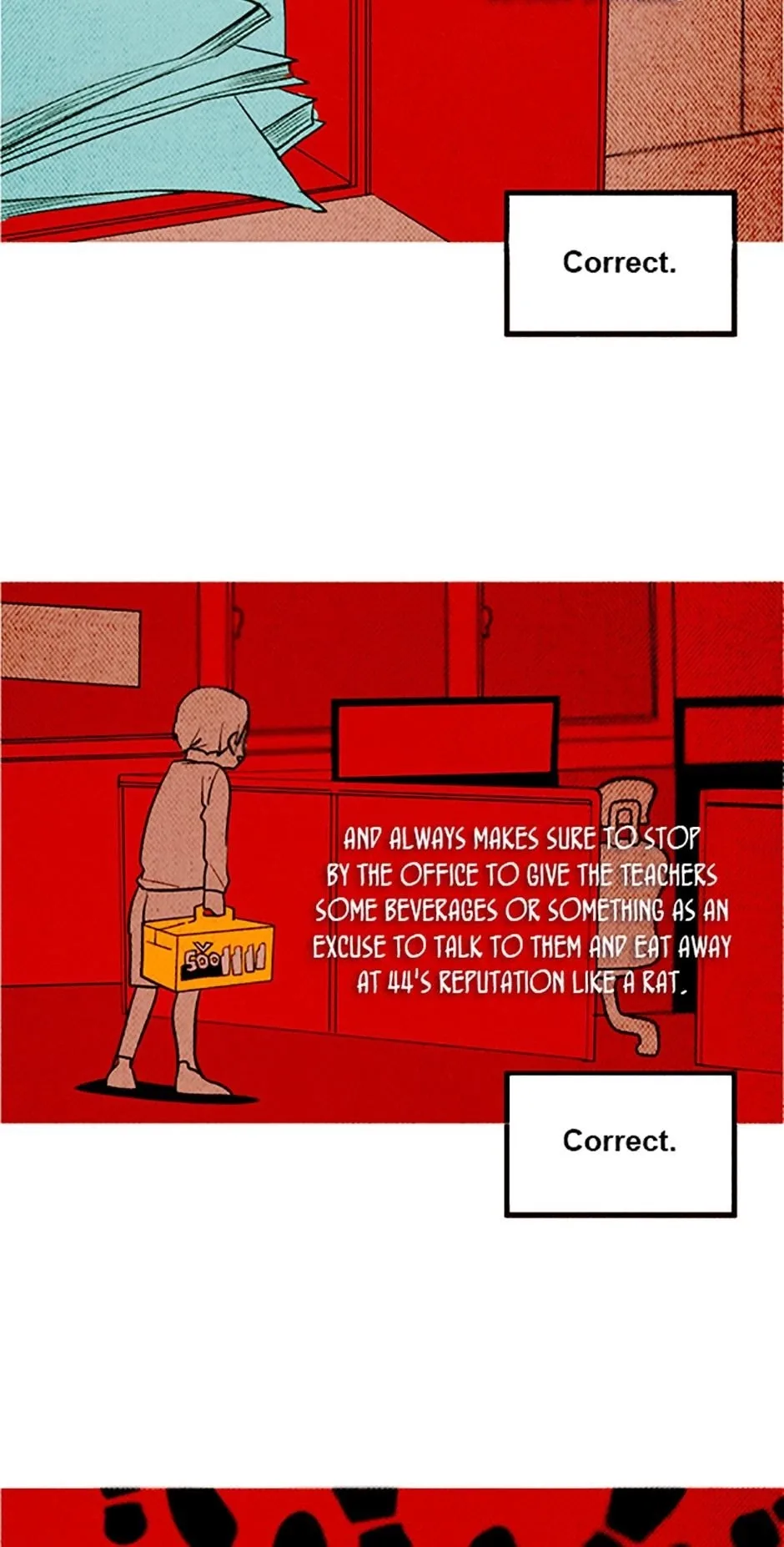 Demons can't be pretty Chapter 121 page 18