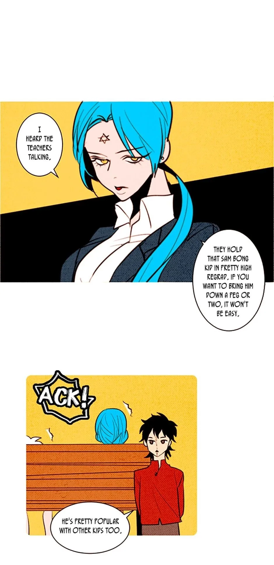 Demons can't be pretty Chapter 121 page 26