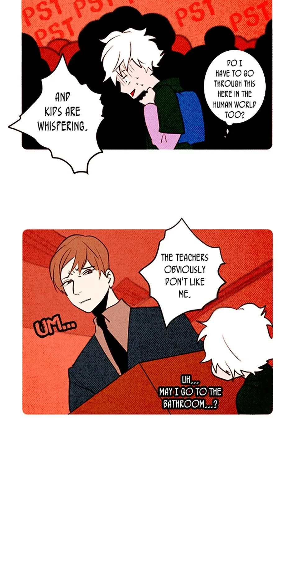 Demons can't be pretty Chapter 121 page 23