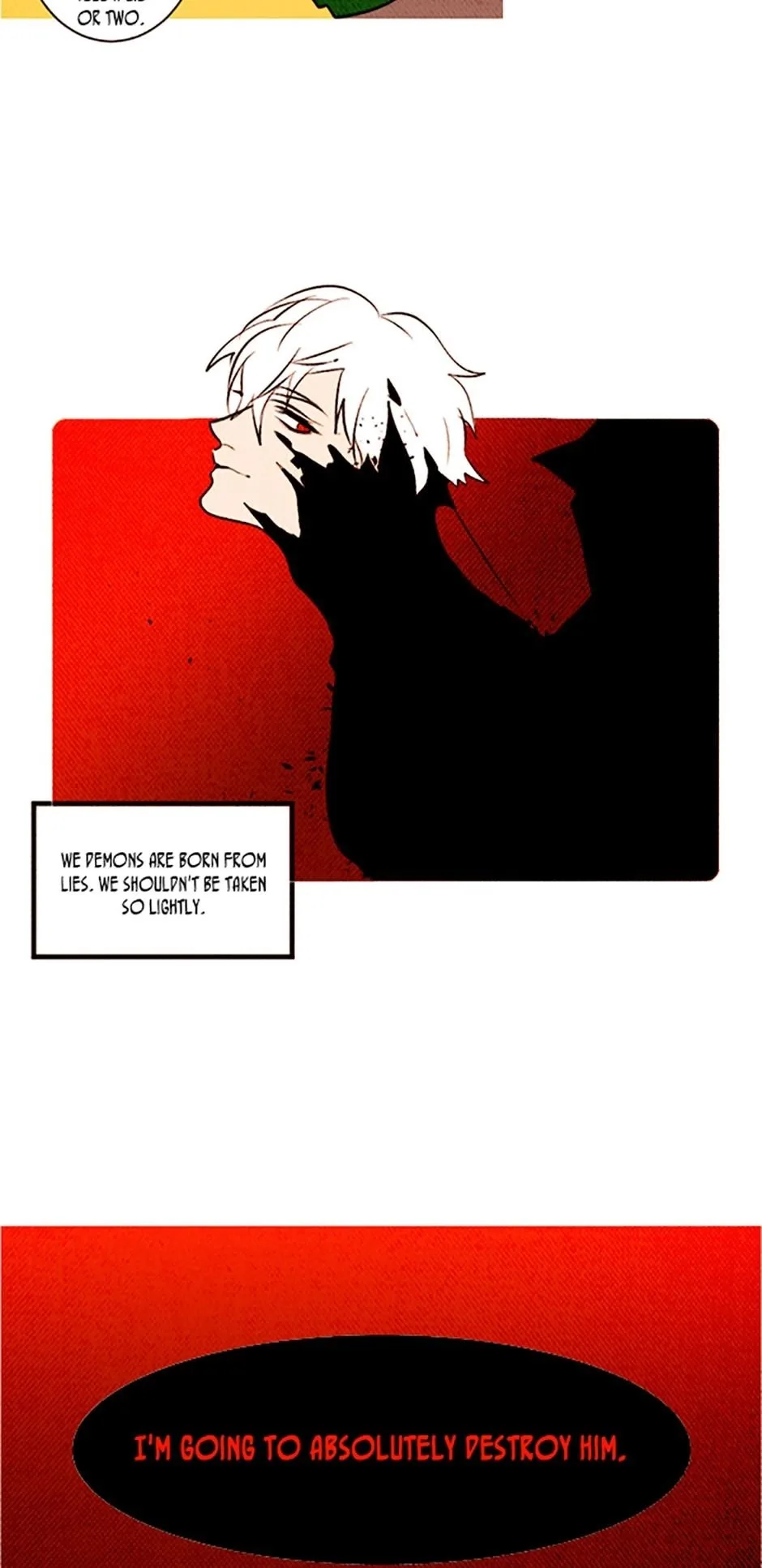 Demons can't be pretty Chapter 121 page 28