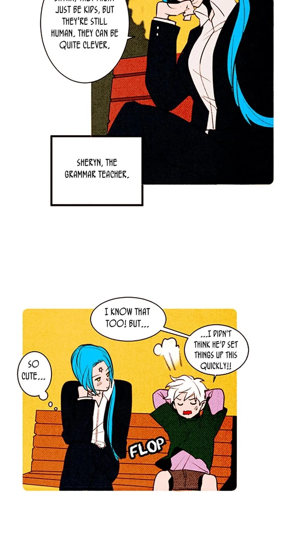 Demons can't be pretty Chapter 121 page 25