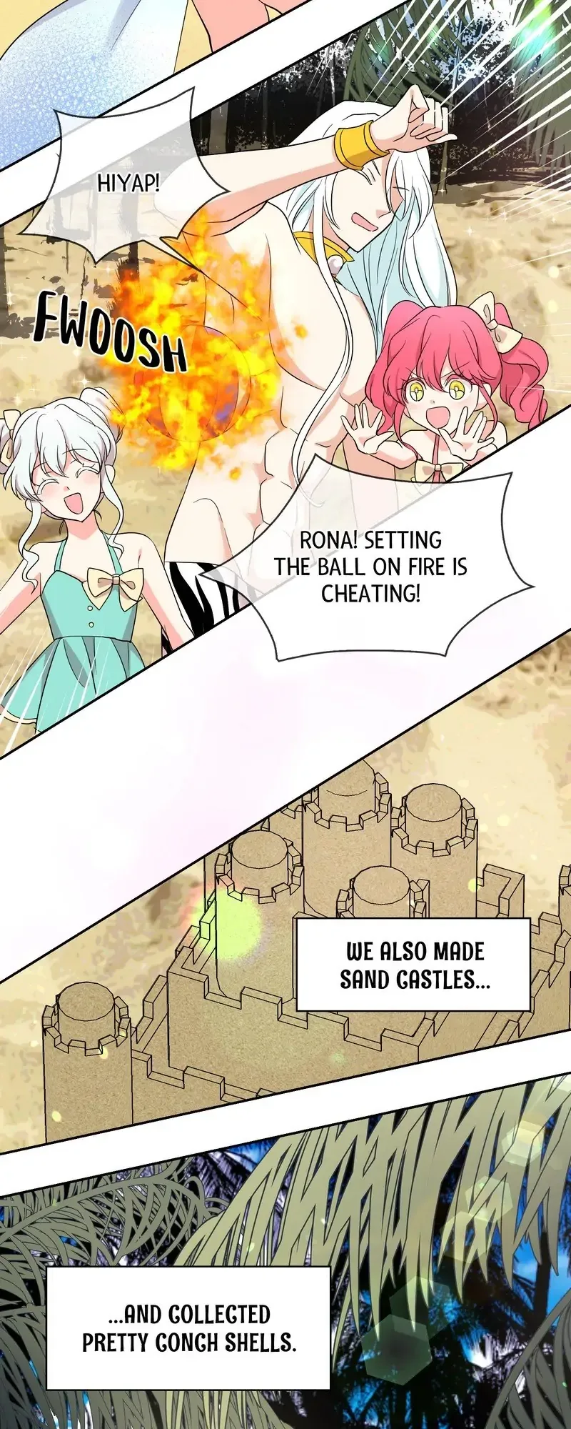 The Moon Witch and The Sun King: My Salvation Chapter 88 page 12
