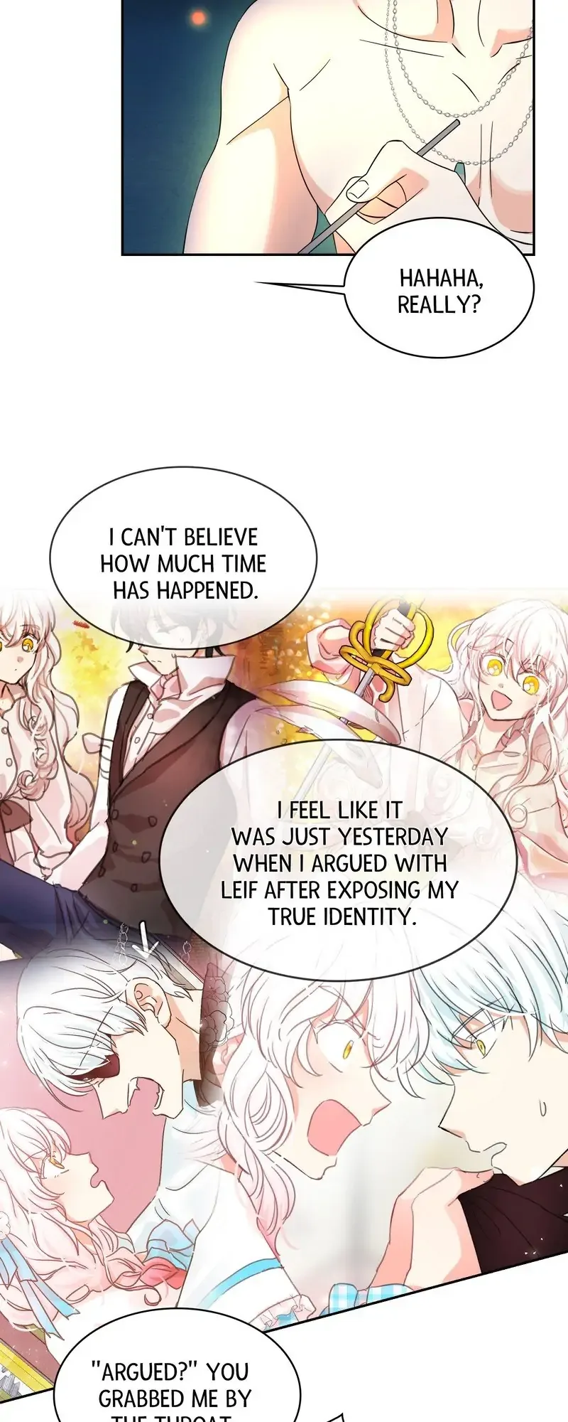 The Moon Witch and The Sun King: My Salvation Chapter 88 page 30