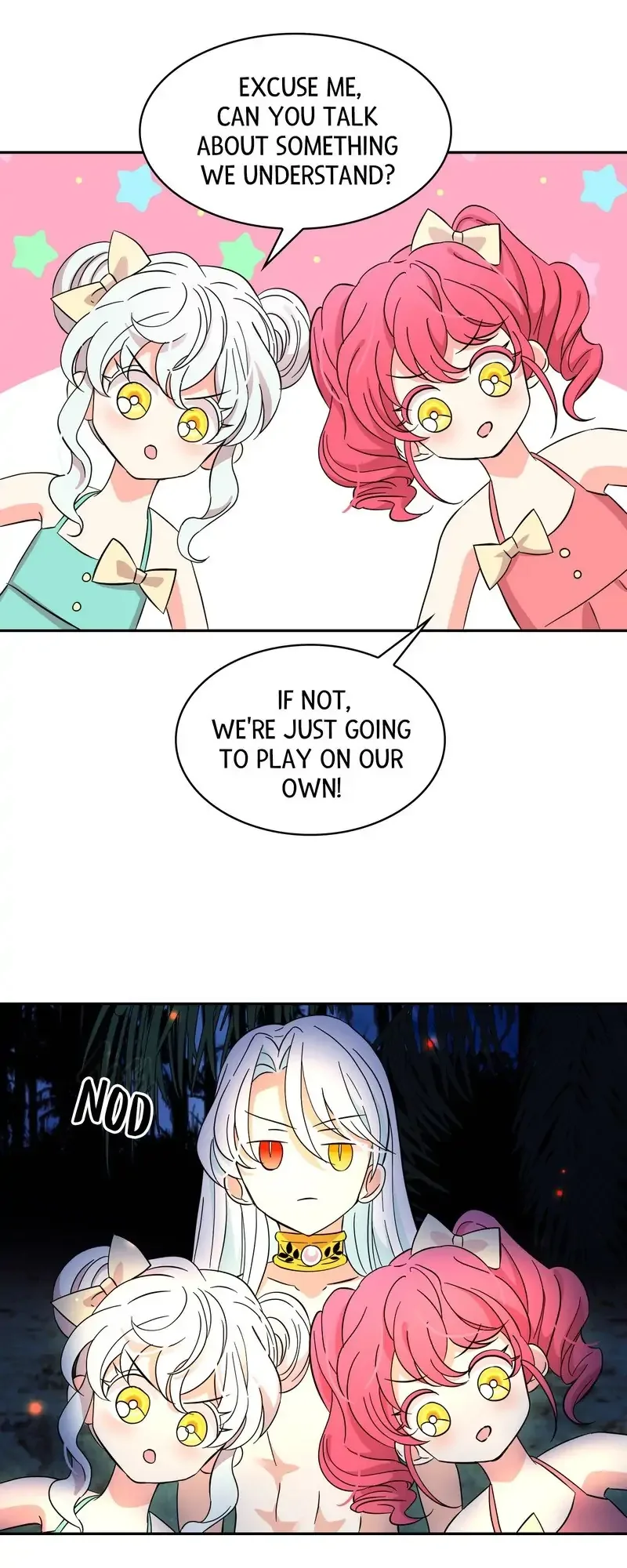The Moon Witch and The Sun King: My Salvation Chapter 88 page 33