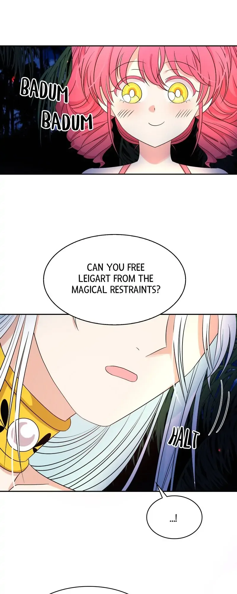 The Moon Witch and The Sun King: My Salvation Chapter 88 page 36