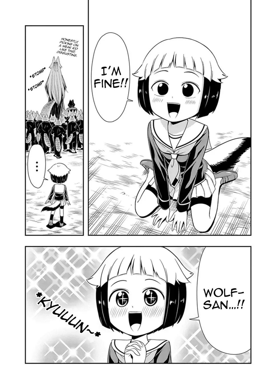 Murenase! Shiiton Gakuen Chapter 22 page 3