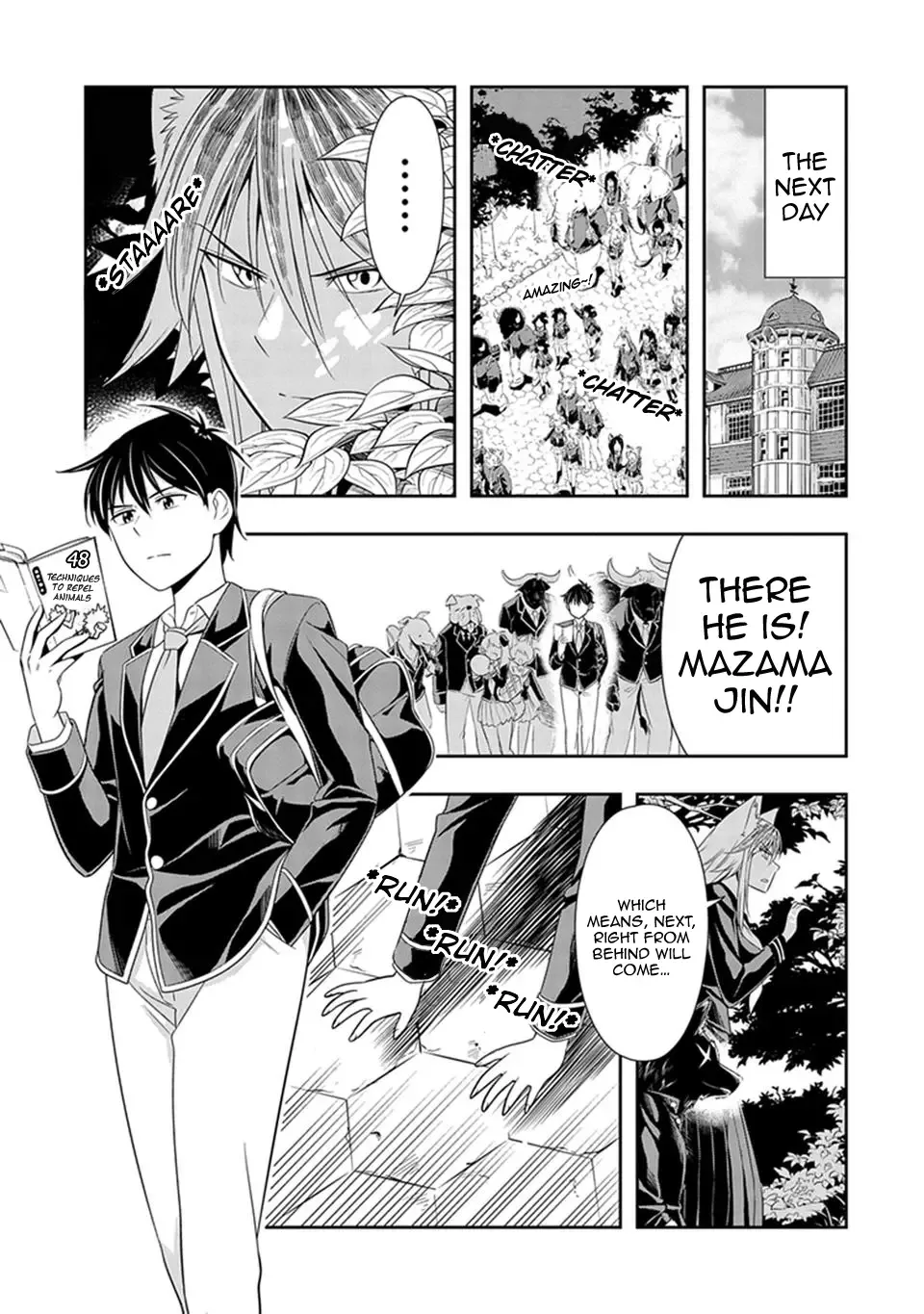 Murenase! Shiiton Gakuen Chapter 22 page 5