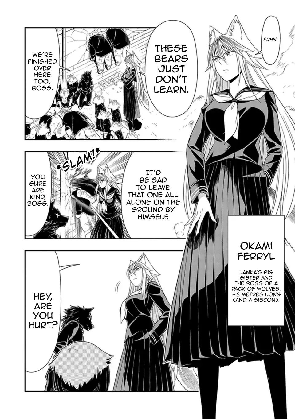 Murenase! Shiiton Gakuen Chapter 22 page 2