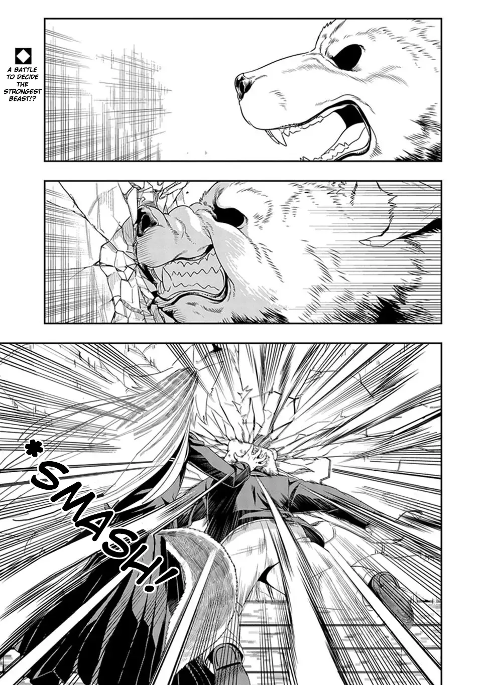 Murenase! Shiiton Gakuen Chapter 22 page 1