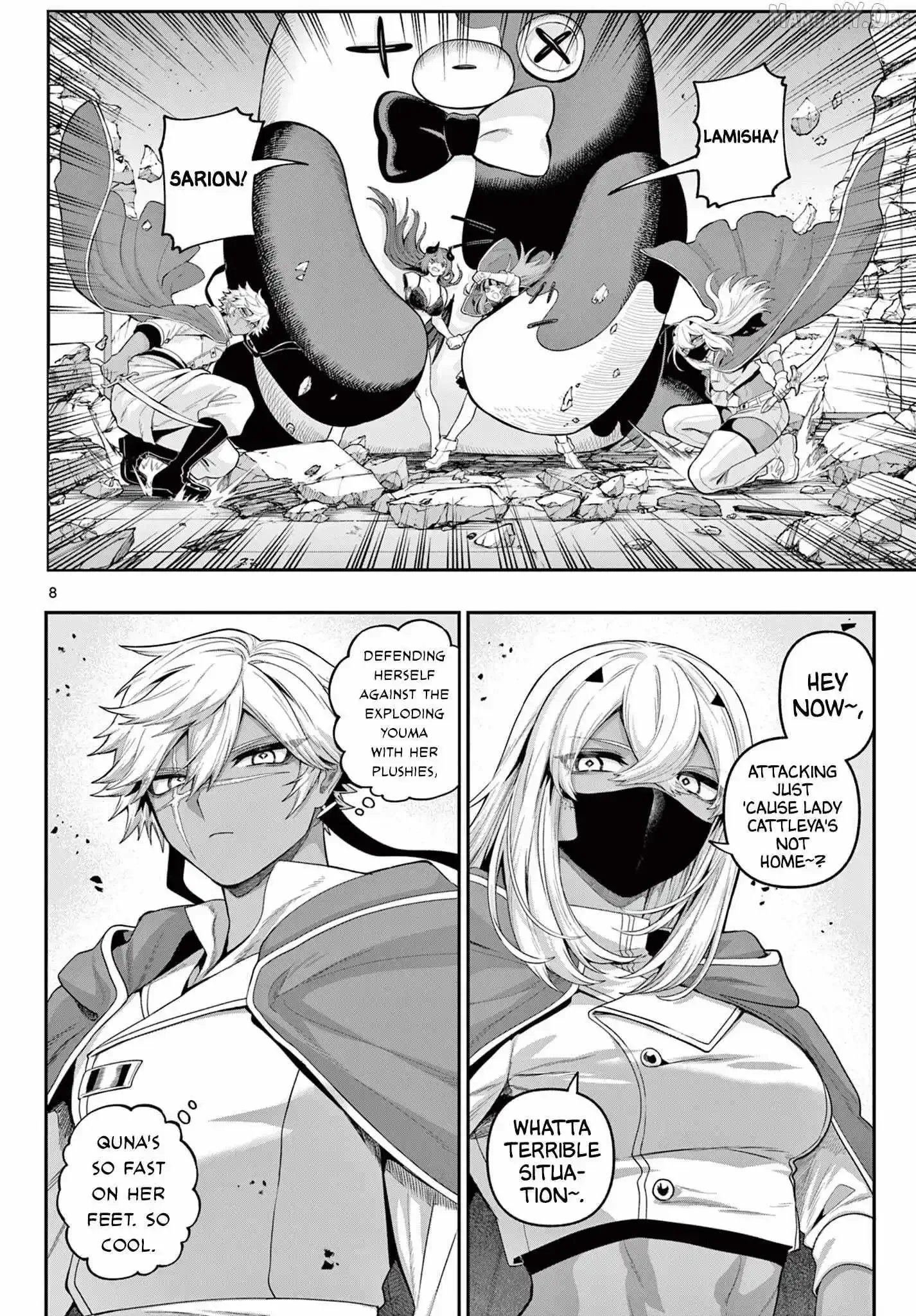 KaguRai: Kagura to Raito Chapter 37 page 8