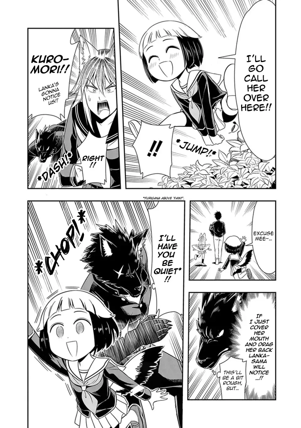 Murenase! Shiiton Gakuen Chapter 22 page 9