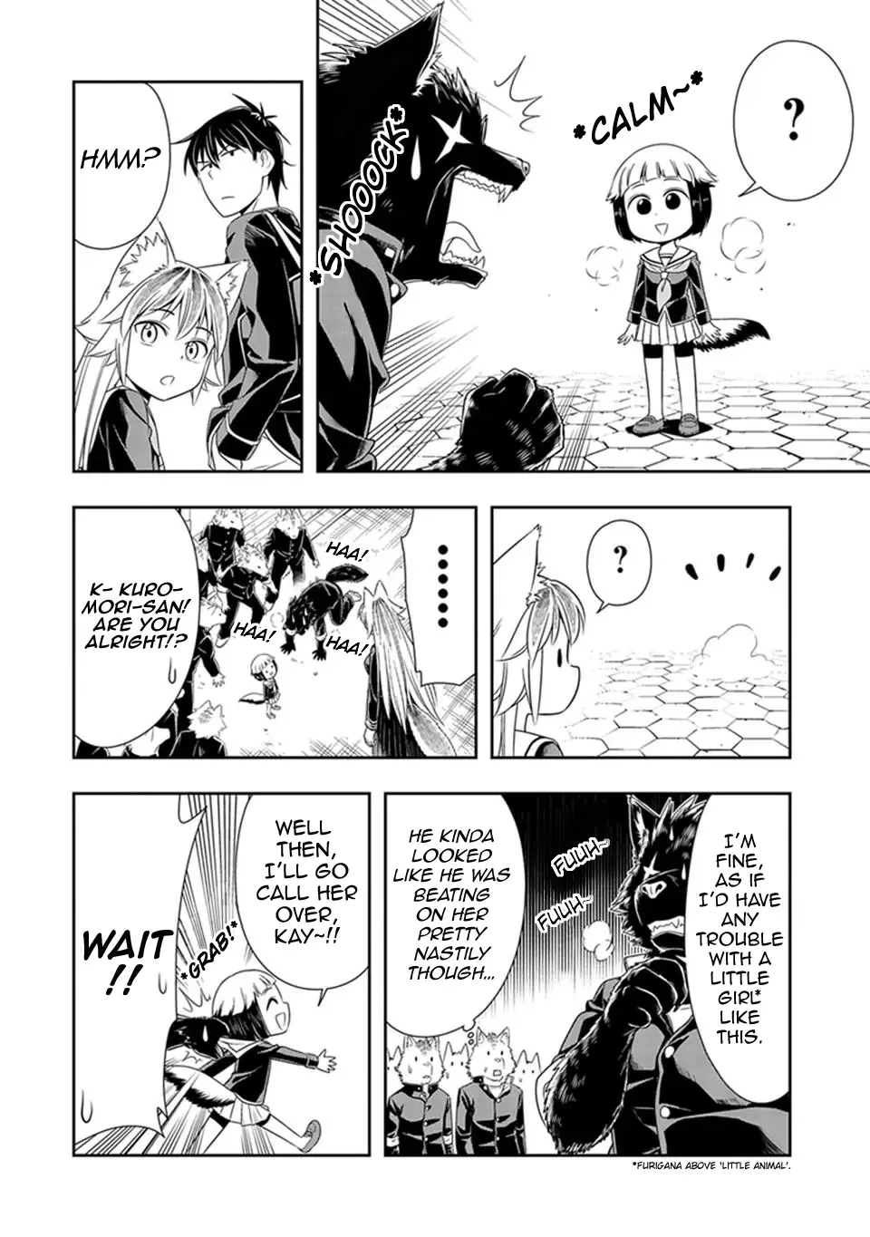 Murenase! Shiiton Gakuen Chapter 22 page 12