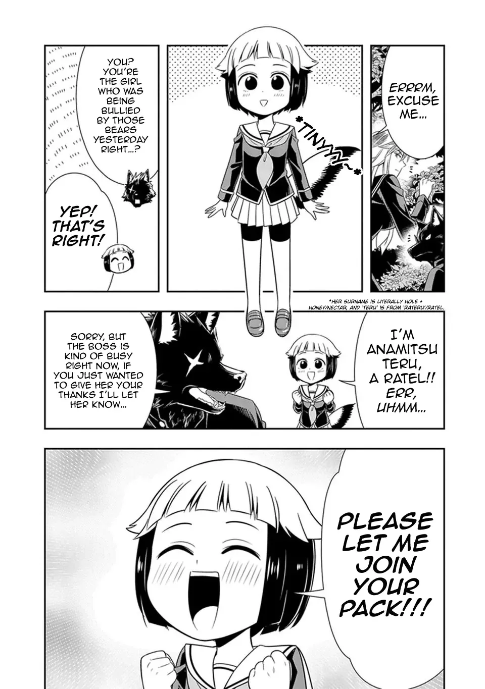 Murenase! Shiiton Gakuen Chapter 22 page 7