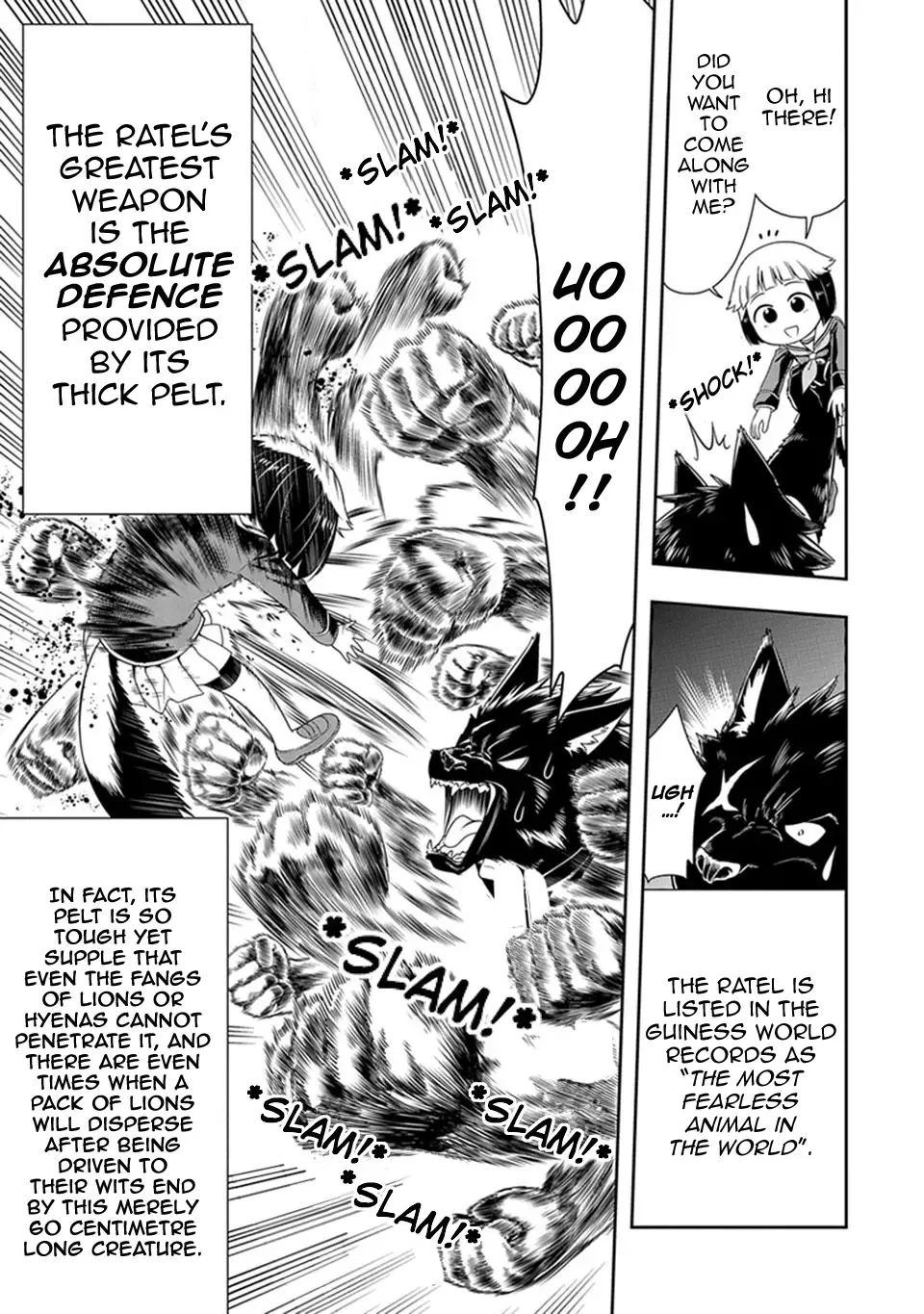 Murenase! Shiiton Gakuen Chapter 22 page 11