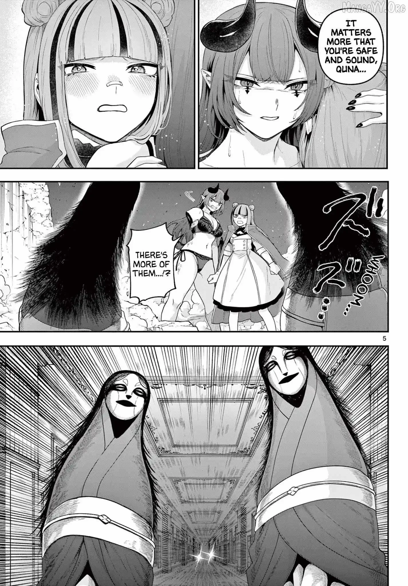 KaguRai: Kagura to Raito Chapter 37 page 6