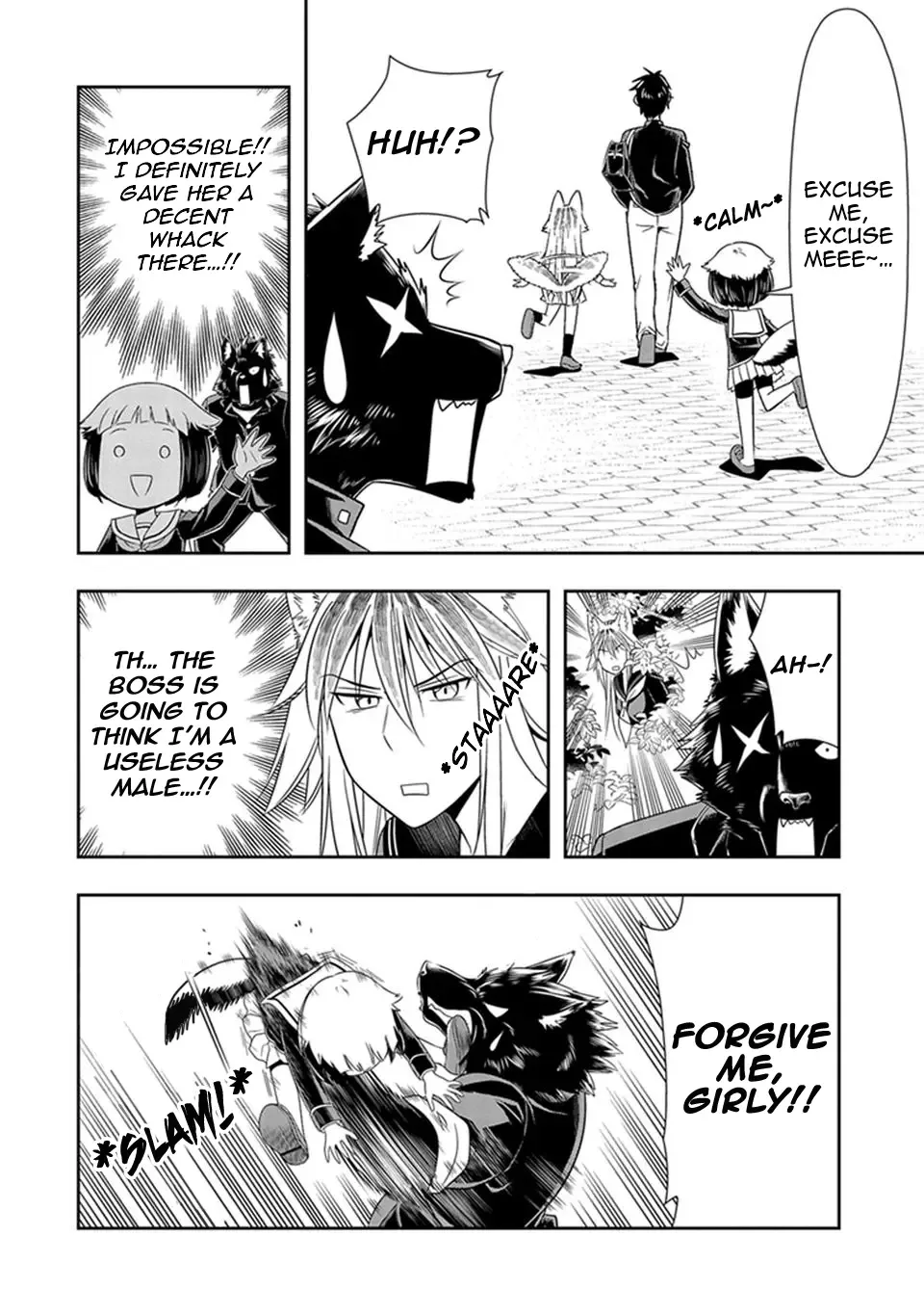 Murenase! Shiiton Gakuen Chapter 22 page 10