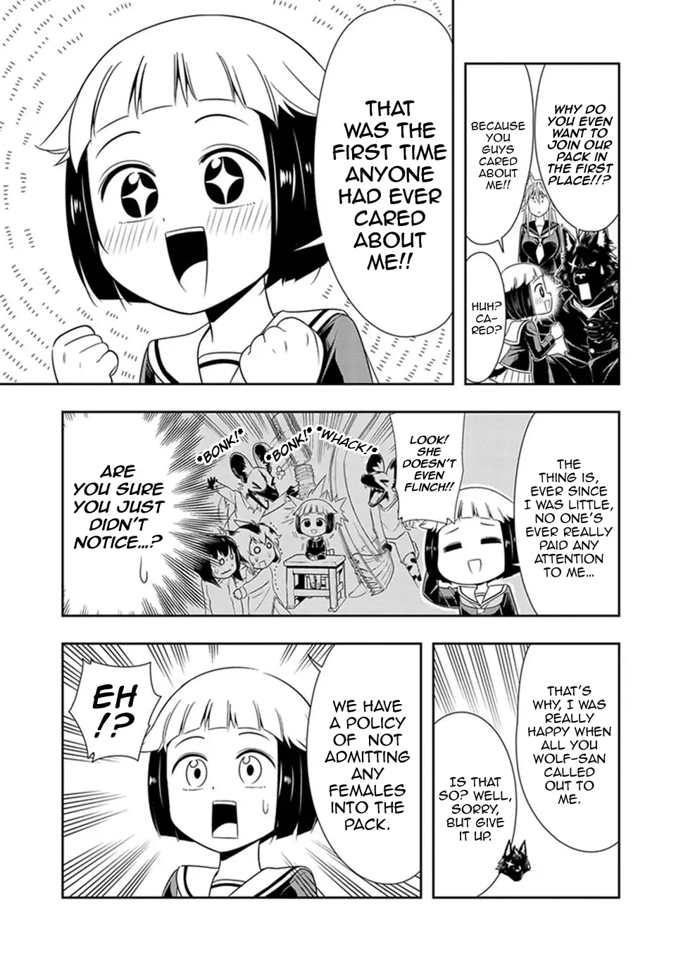 Murenase! Shiiton Gakuen Chapter 22 page 13