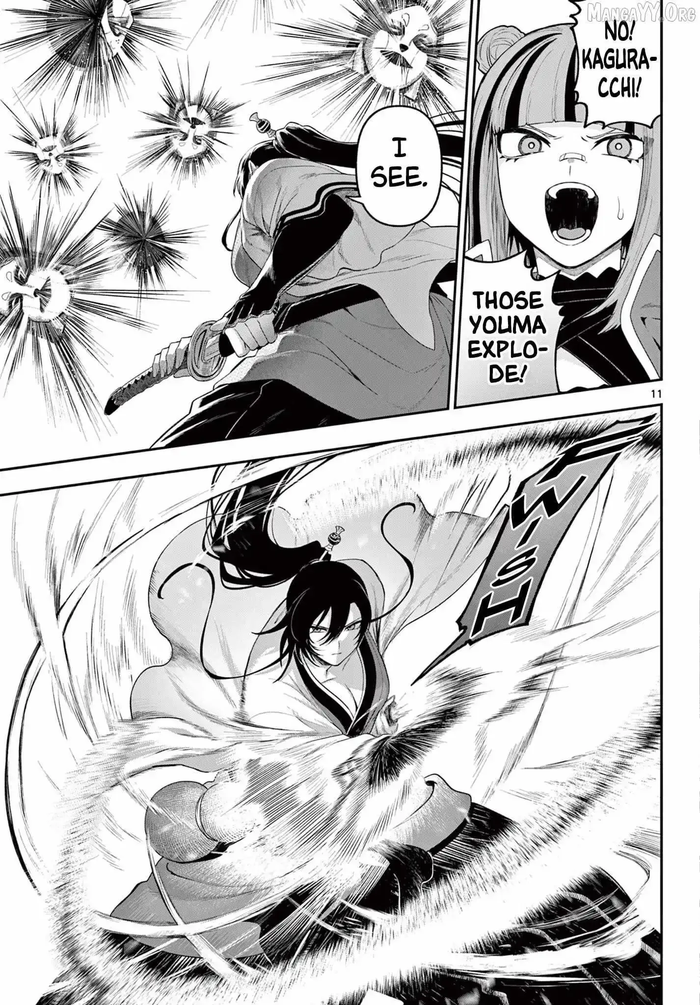 KaguRai: Kagura to Raito Chapter 37 page 11