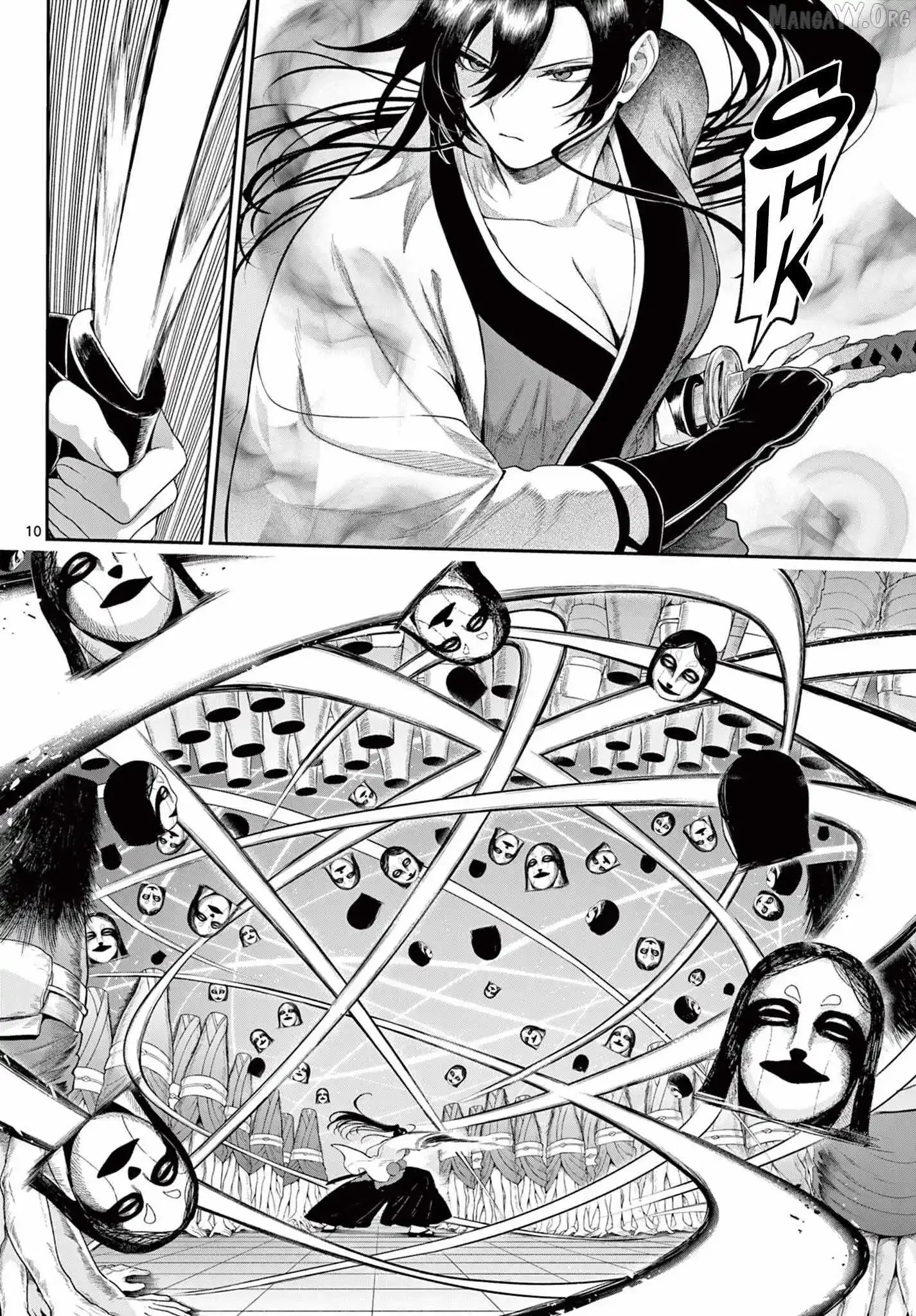 KaguRai: Kagura to Raito Chapter 37 page 10