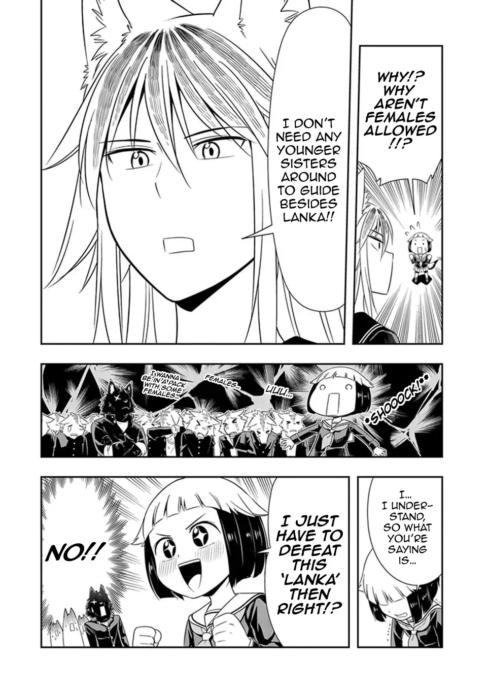 Murenase! Shiiton Gakuen Chapter 22 page 14