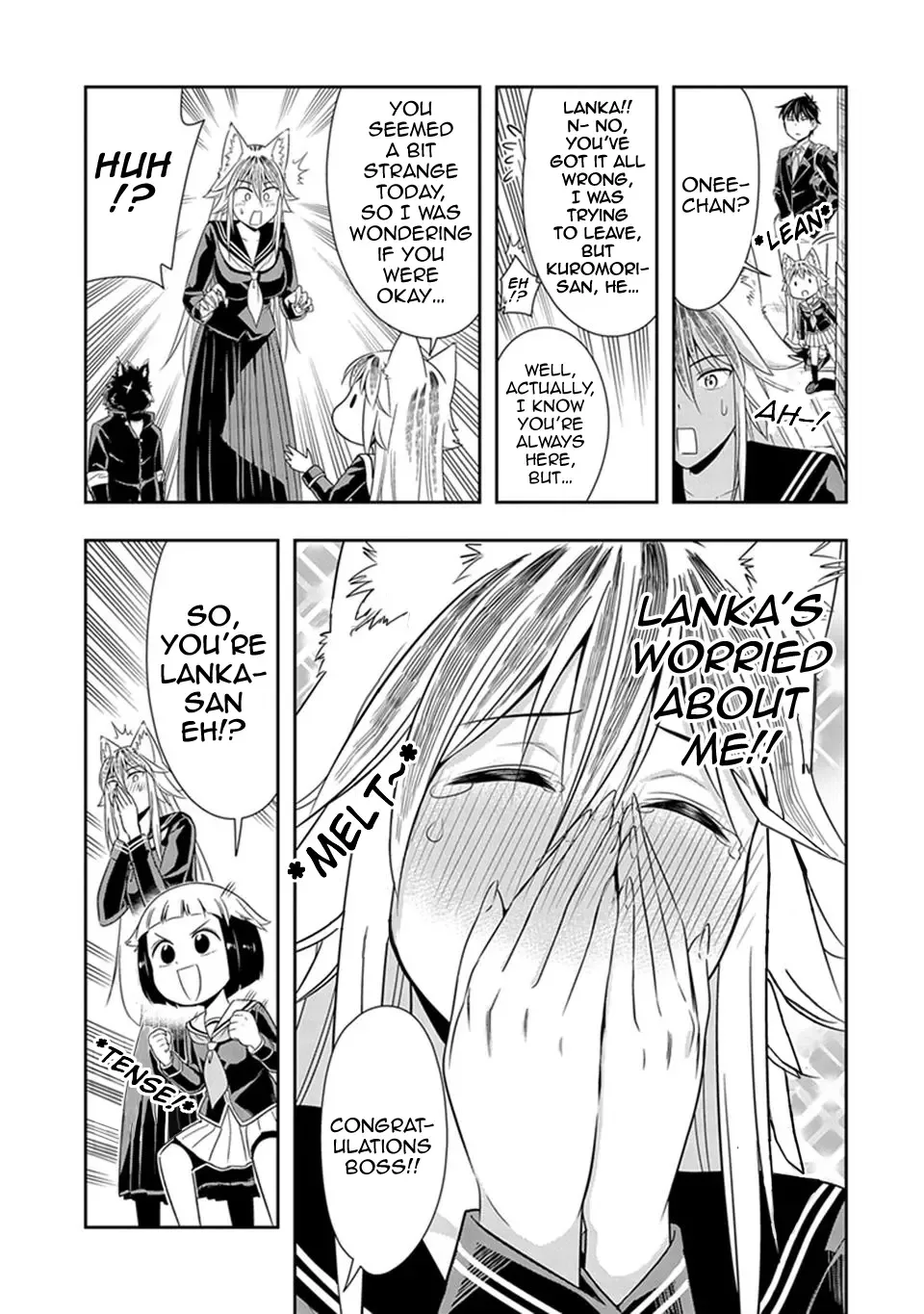 Murenase! Shiiton Gakuen Chapter 22 page 15