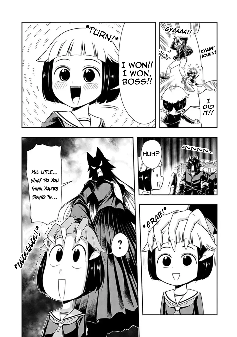 Murenase! Shiiton Gakuen Chapter 22 page 17