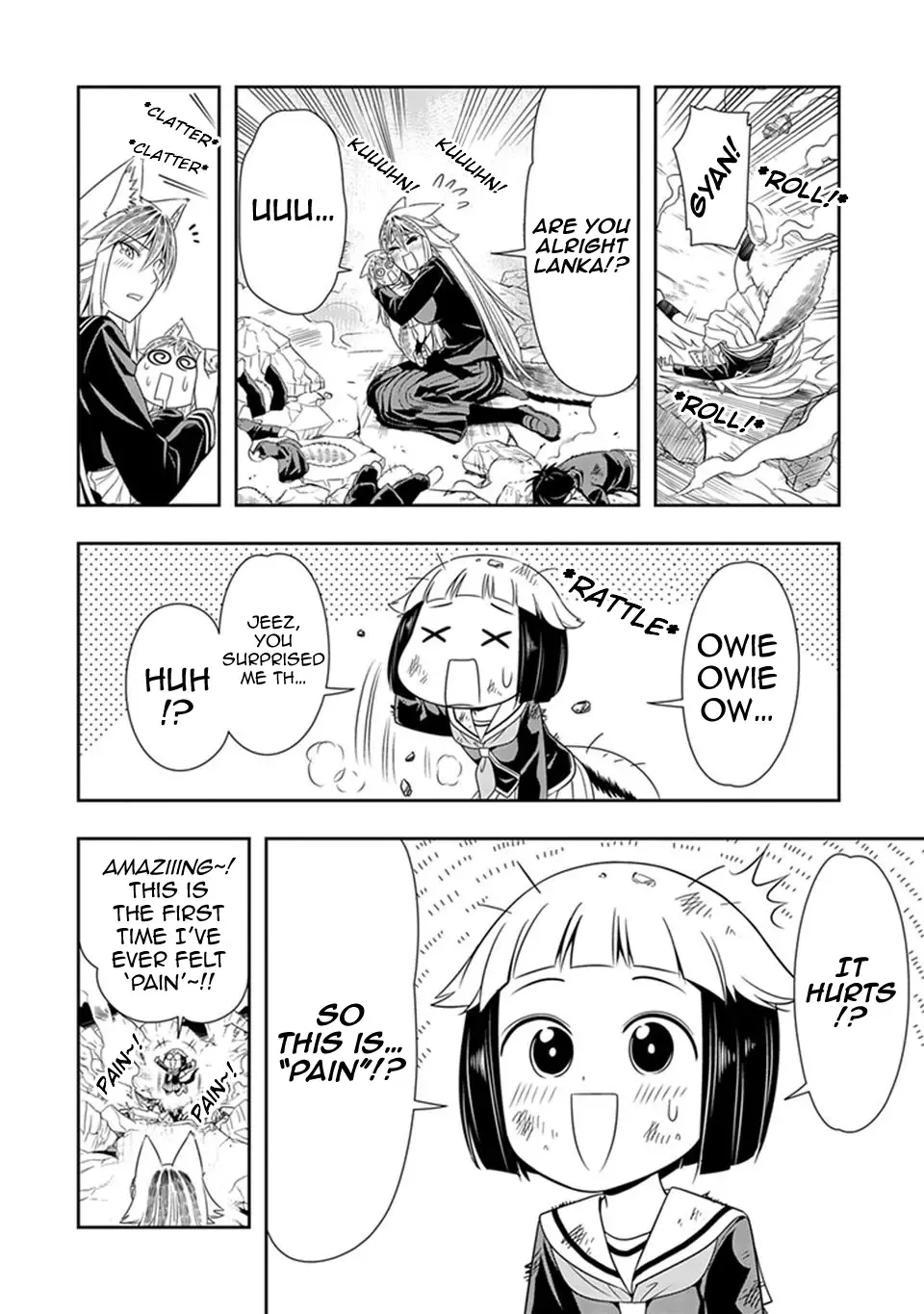 Murenase! Shiiton Gakuen Chapter 22 page 19