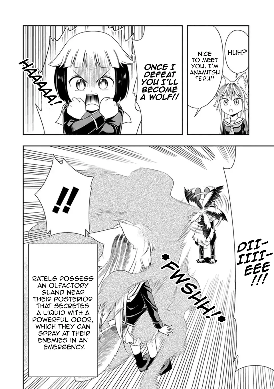 Murenase! Shiiton Gakuen Chapter 22 page 16