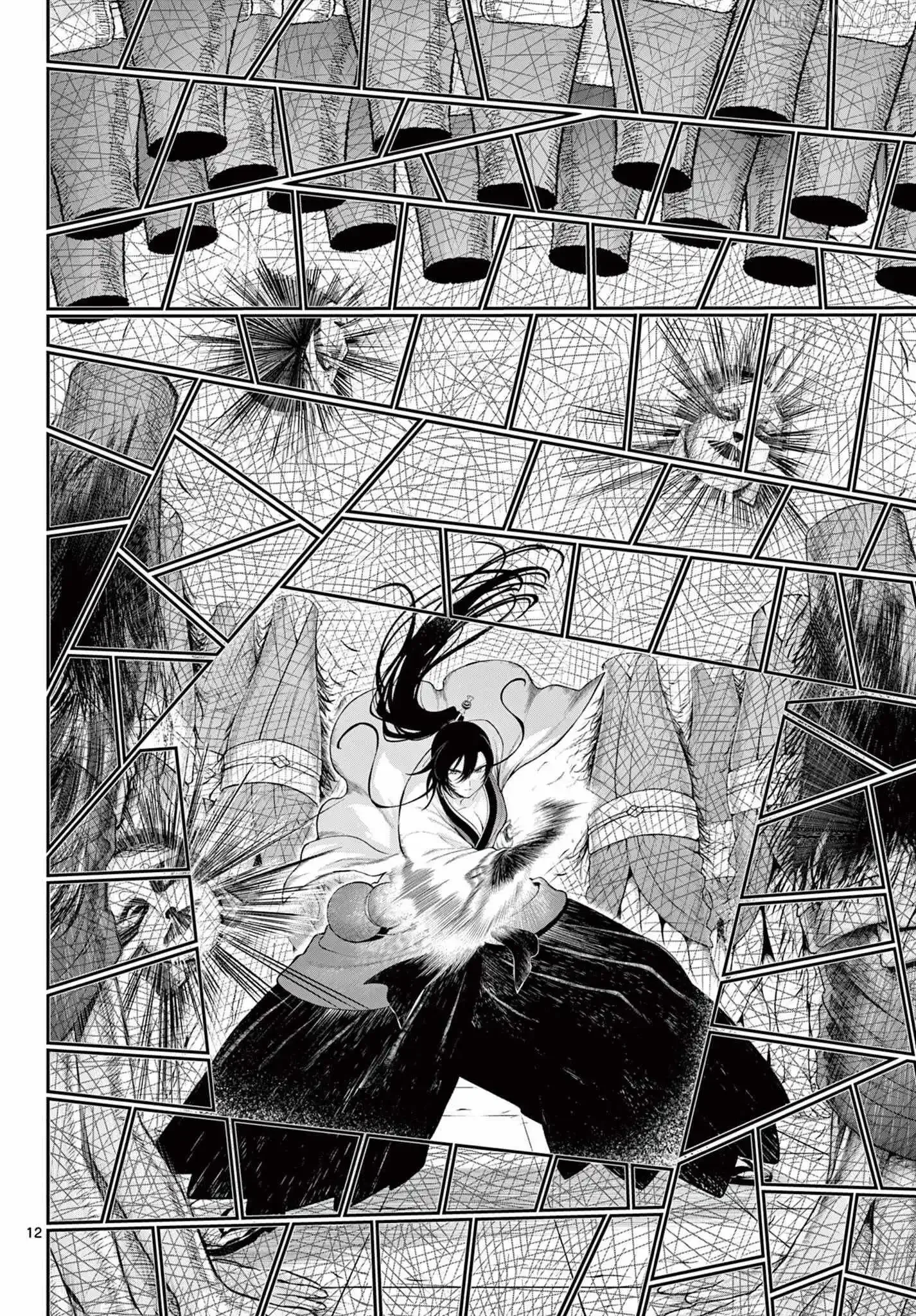 KaguRai: Kagura to Raito Chapter 37 page 12